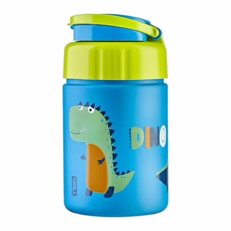 Garrafa Squeeze TIBA Fun 300ml - 2 Opções de cores