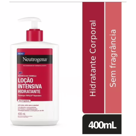 Hidratante Corporal Intensivo Norwegian Frasco Sem 400ml Neutrogena