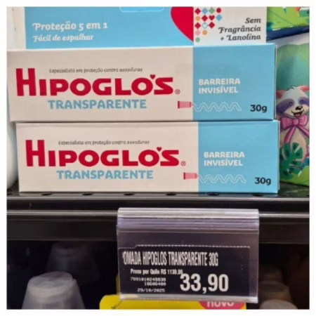 Hipoglós Transparente 30G