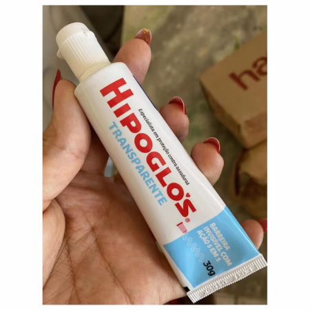 HIPOGLÓS® Transparente Creme Preventivo De Assaduras, 30g