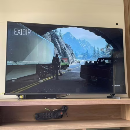 Hisense Smart TV 4K 75 Polegadas 75Q6QV QLED - Dolby Vision HDR10+ Gaming