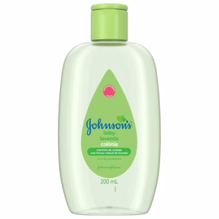 Johnson's Baby Colônia Refrescante Lavanda Para Bebês,200ml