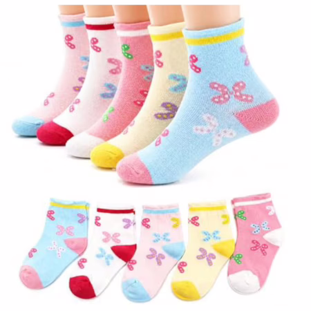 Kit 12 Pares De Meia Infantil Criança Cano Alto Com Estampas Menina 2 a 12 anos Com Desenhos (BR, Idade, 10 Anos, 12 Anos, Alto, Estampas)