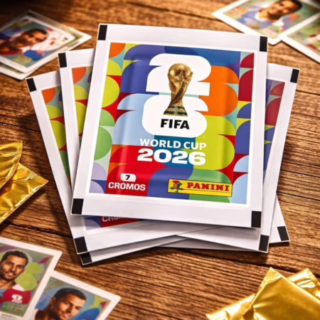💎 Kit 140 Figurinhas Do Álbum Copa Do Mundo 2026- 20 Envelopes