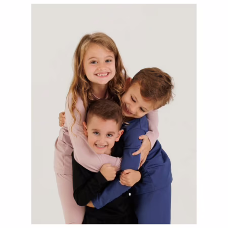 Kit 2 Conjuntos Térmicos Infantil Peluciado Unissex