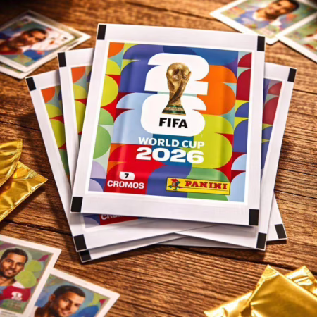 Kit 20 Envelopes (140 Figurinhas)