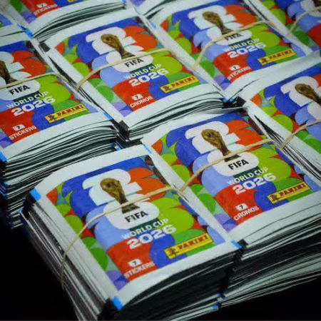 Kit 280 Figurinhas - 40 Envelopes