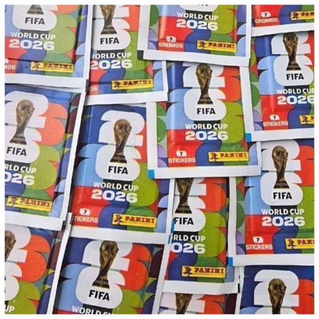 Kit 280 Figurinhas Do Álbum Copa Do Mundo 2026- 40 Envelopes