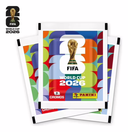 Kit C/ 100 Envelopes (700 Cromos)