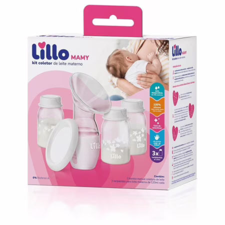 Kit Coletor de Leite - Lillo Mamy
