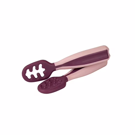 Kit Colher De Treinamento Rose, Clingo