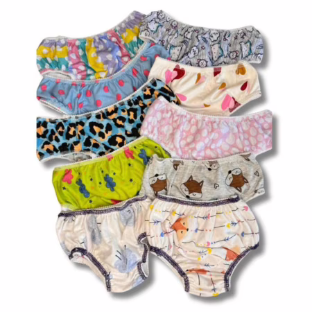 kit com 10 Calcinha infantil Kids