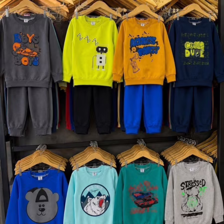 Kit Inverno 8 Peças Meninos Moletom Promoção Infantil 1 Ao 8 • A
