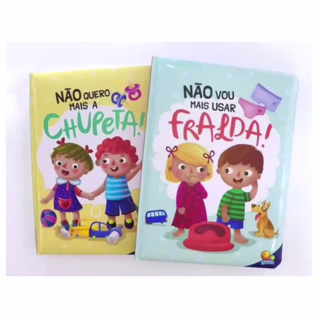 Kit Livros Eu Já Sou Grandinho!