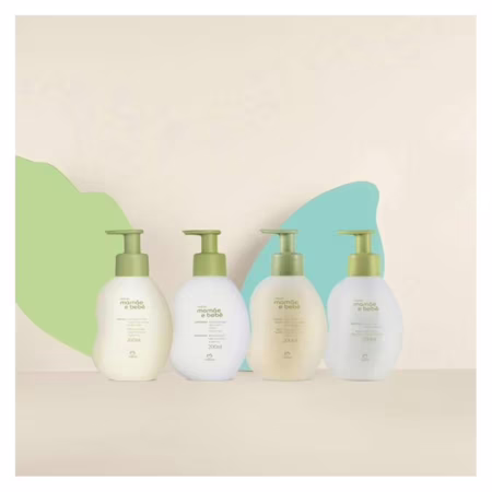 Kit Natura Mamãe e Bebê