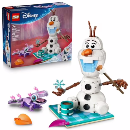 LEGO Disney Frozen Piquenique Divertido com Olaf e Bruni