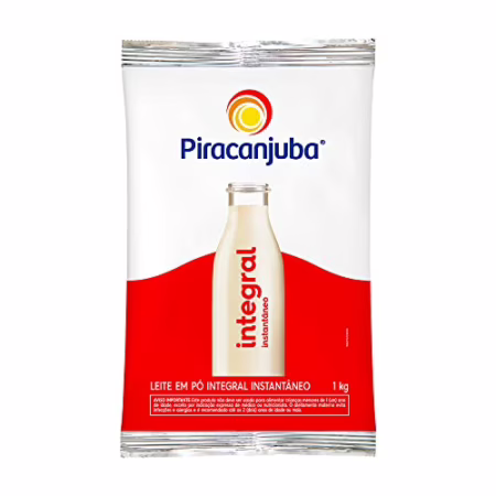 Leite Em Pó Integral Instantâneo Piracanjuba 1KG