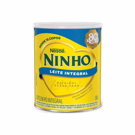 Leite em Pó Integral Ninho 380g