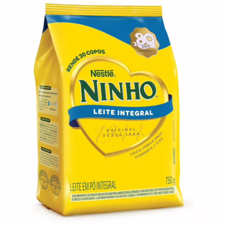 Leite em Pó Integral Ninho 750g