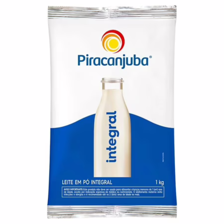 Leite em pó Integral Piracanjuba 1kg