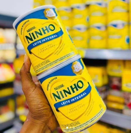 Leite Pó Integral Ninho Lata 380g