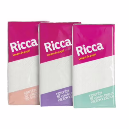 Lenço de Papel, Ricca