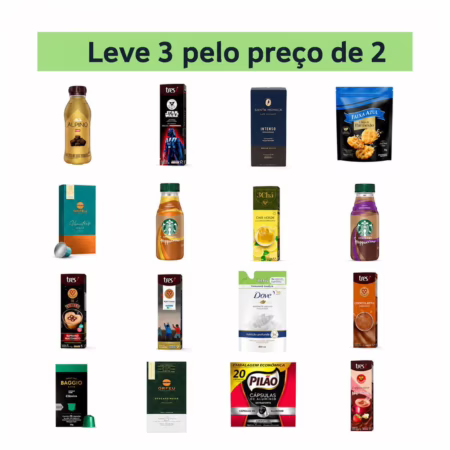 🔥Leve 3 pelo preço de 2 🔥