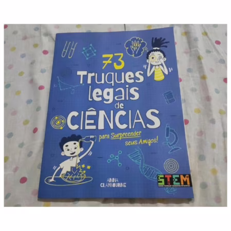 Livro 73 Truques Legais de Ciências
