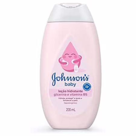 Loção Hidratante Uso Diário Infantil Johnson's Baby, 200ml