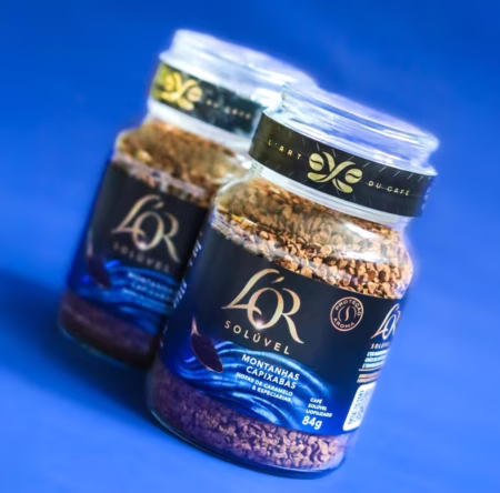 L'or, Café Solúvel Montanhas Capixabas Vidro 84g