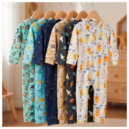 Macacão Bebe Menino Roupa Inverno Soft Peluciado Com Zíper Quentinho e Confortável, Safari, Astronauta, Leão L09