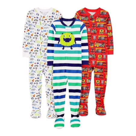 👶 Macacão de Dormir Carter’s Meninos