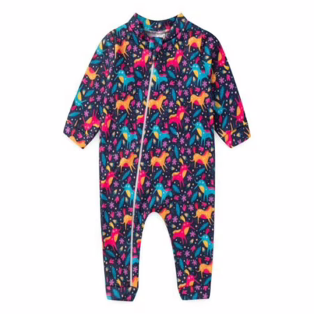 Macacão Pôneis - Soft Bebê - Menina - G