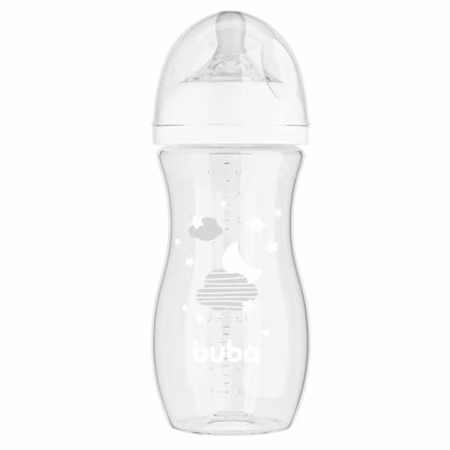 Mamadeira Easy Flow Nuvem Branca 330ml