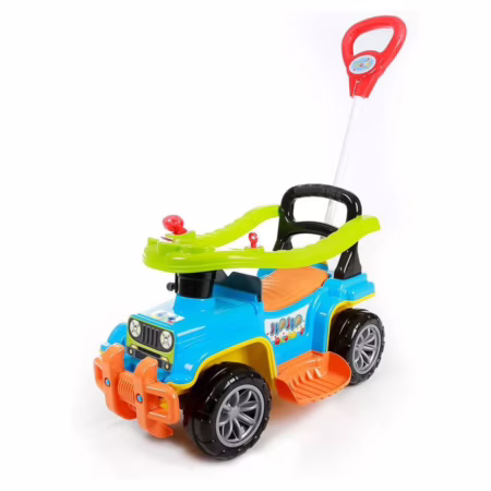 Maral Carrinho Com Chassis Jip Jip Multicor