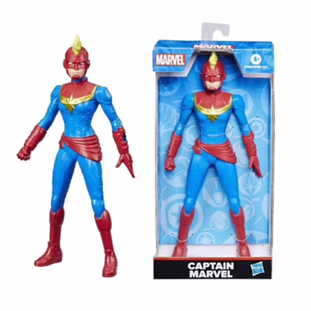 Marvel, Boneca Capitã Marvel Olympus, Azul