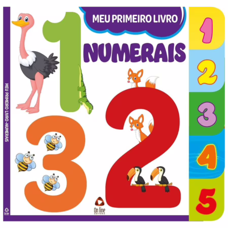 Meu Primeiro Livro - Numerais