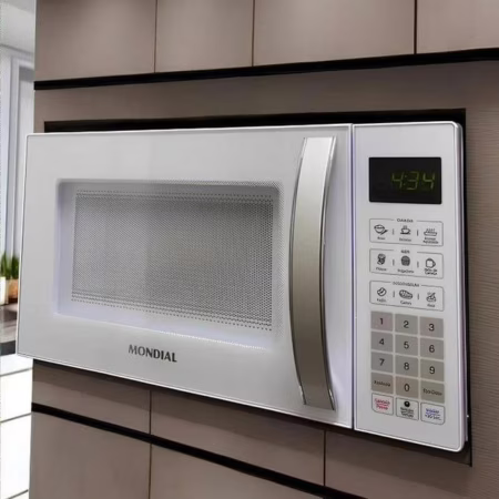 MICRO-ONDAS PARCELADINHO, cupom exclusivo meli+