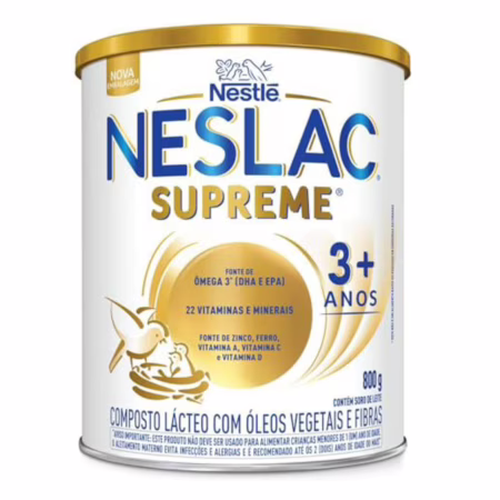 Neslac Composto Lácteo Supreme 800G