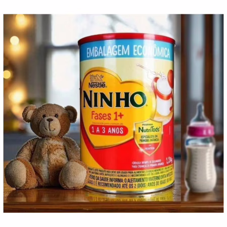 Ninho Fases 1 - Fórmula Infantil, 1.2 kg (Pacote de 1)