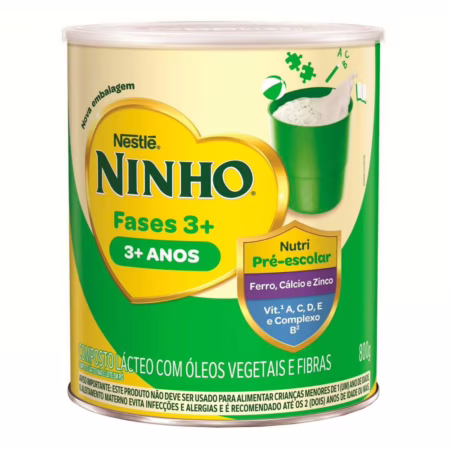 Ninho Fases 3+ 800g • A