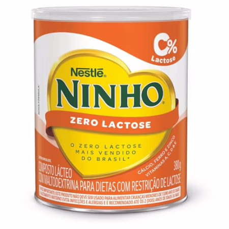 Ninho Nestle Zero Lactose 380g