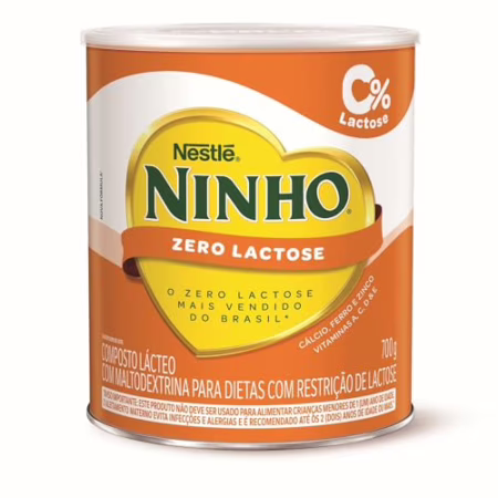 Ninho Nestle Zero Lactose 700G
