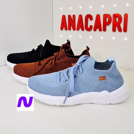 O conforto de uma meia com o estilo ANACAPRI 🧶✨