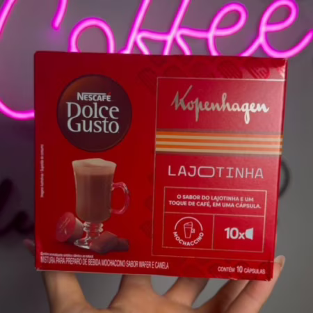 O GOSTINHO DA KOPENHAGEN É BOM DEMAIS! 😋