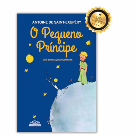 O Pequeno Príncipe - Edição de Luxo Almofadada