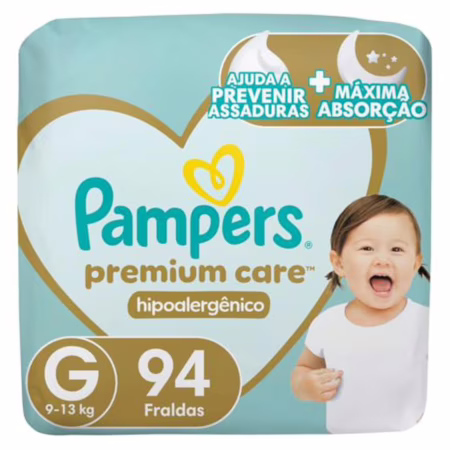 Pacote com 94 unidades