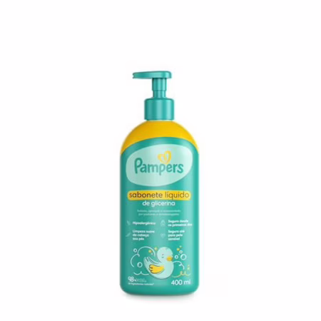 PAMPERS SAB LIQ CPO GLICERINA 400ml