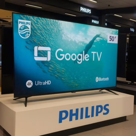 PHILIPS, Smart TV, 50'' 4K UHD, 50PUG7019/78, Google TV, Comando de Voz, HDR