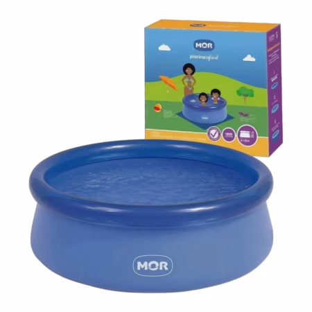 Piscina Inflável Redonda 1000L - Mor